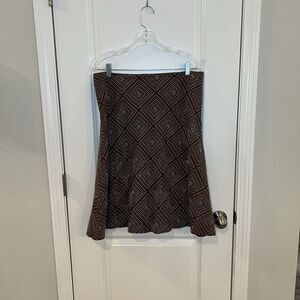 Axcess Women’s Skirt Sz 12 Embroidered